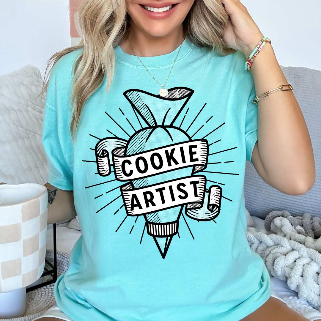 Piping Bag Cookie Artist Unisex T-Shirt