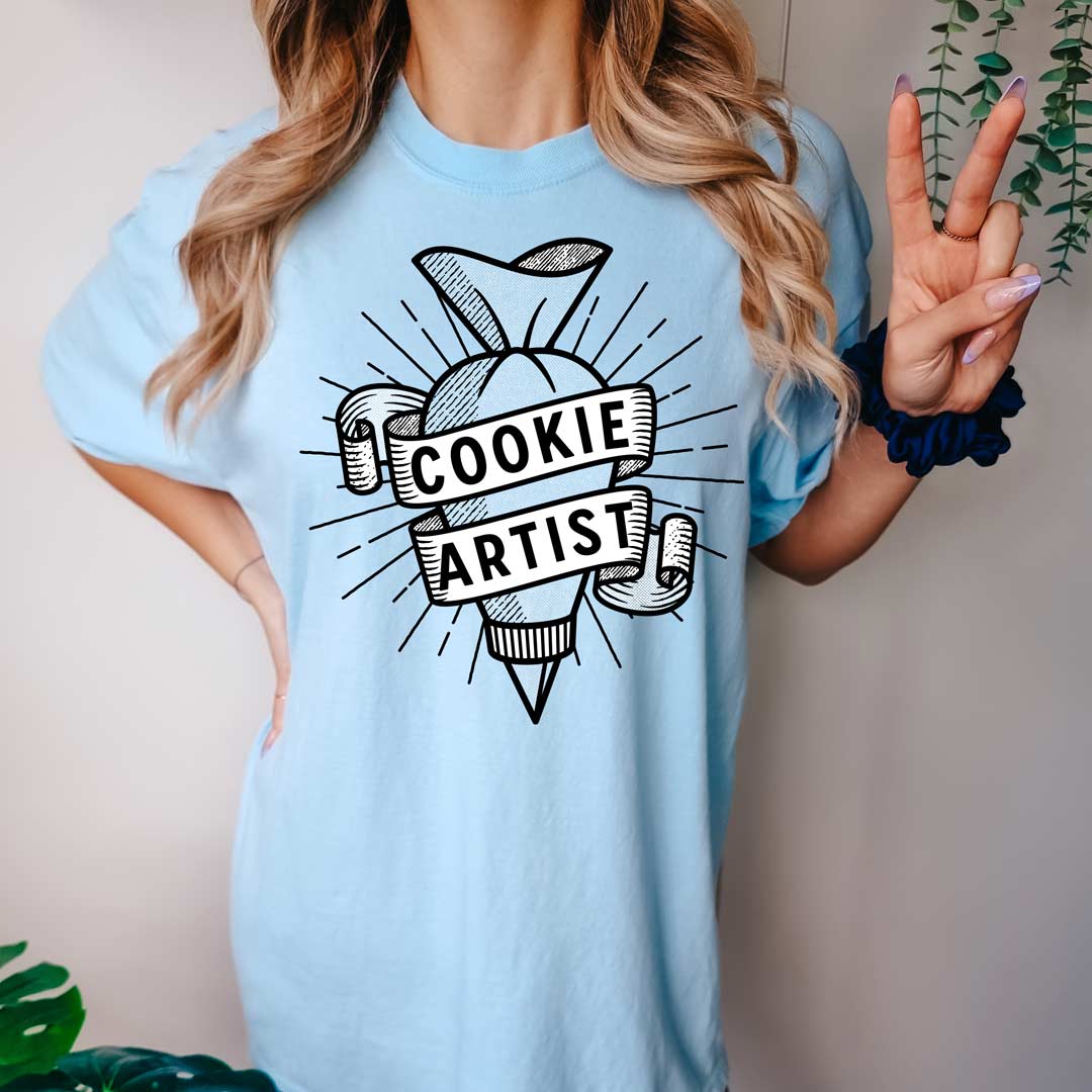 Piping Bag Cookie Artist Unisex T-Shirt