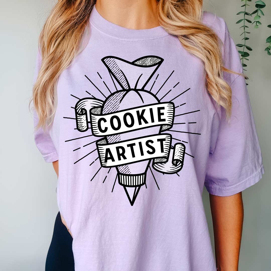 Piping Bag Cookie Artist Unisex T-Shirt