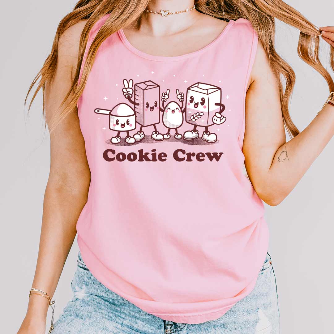 Cookie Crew Unisex Tank Top