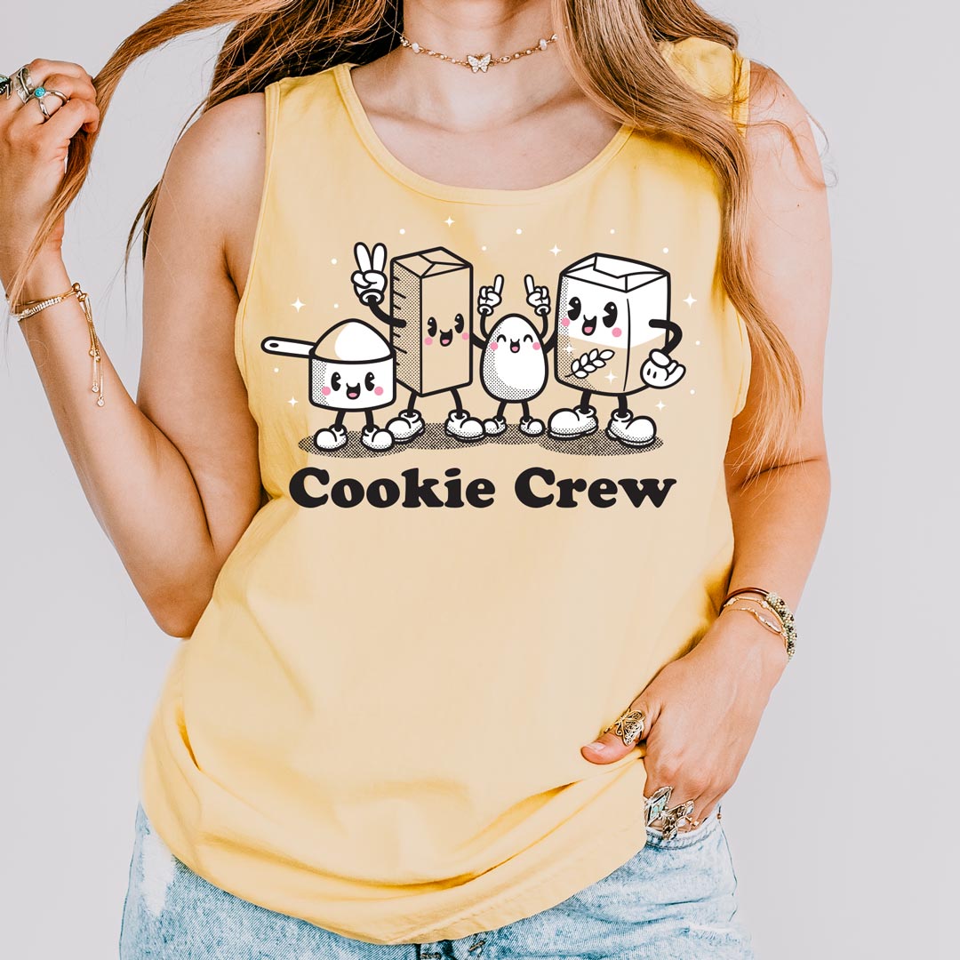 Cookie Crew Unisex Tank Top