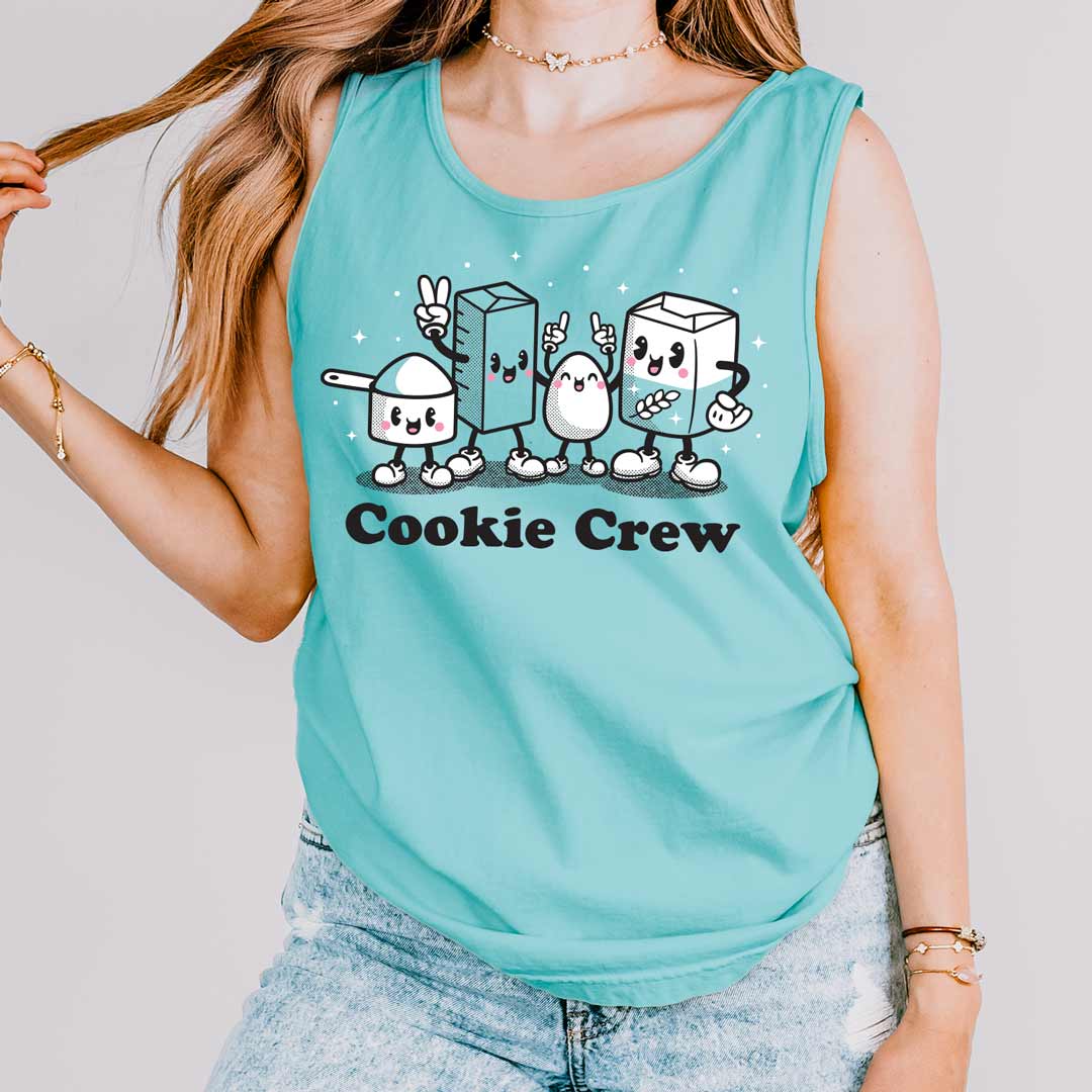 Cookie Crew Unisex Tank Top