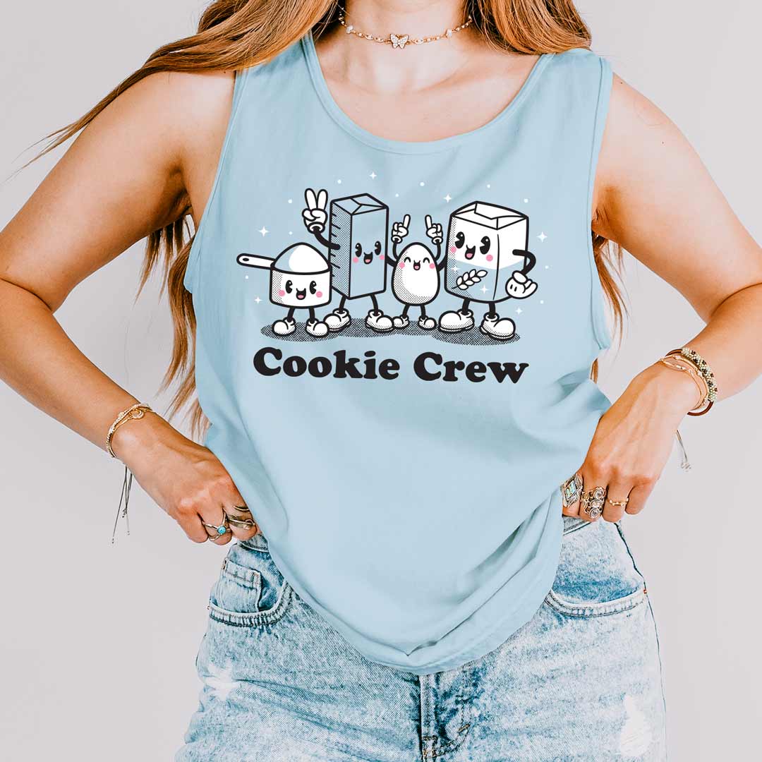 Cookie Crew Unisex Tank Top