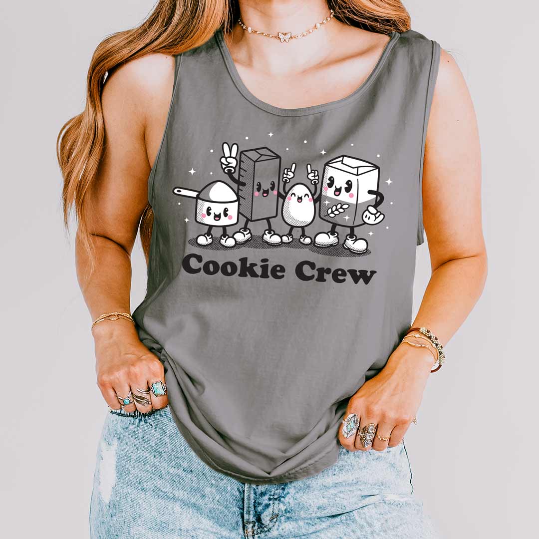 Cookie Crew Unisex Tank Top