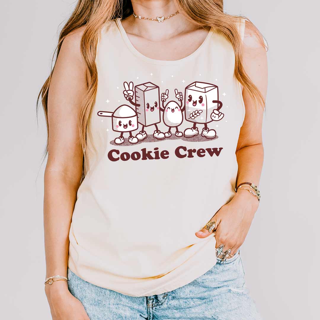 Cookie Crew Unisex Tank Top