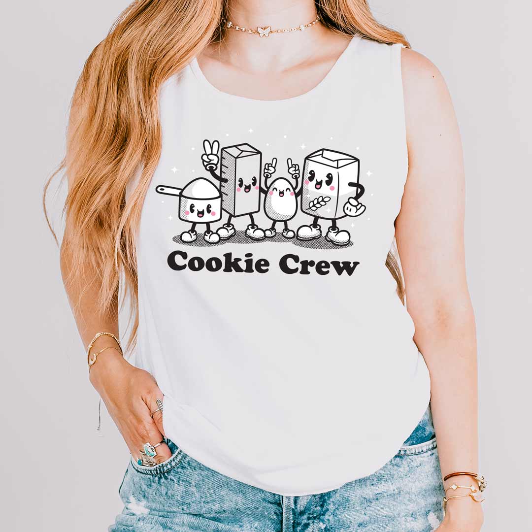 Cookie Crew Unisex Tank Top