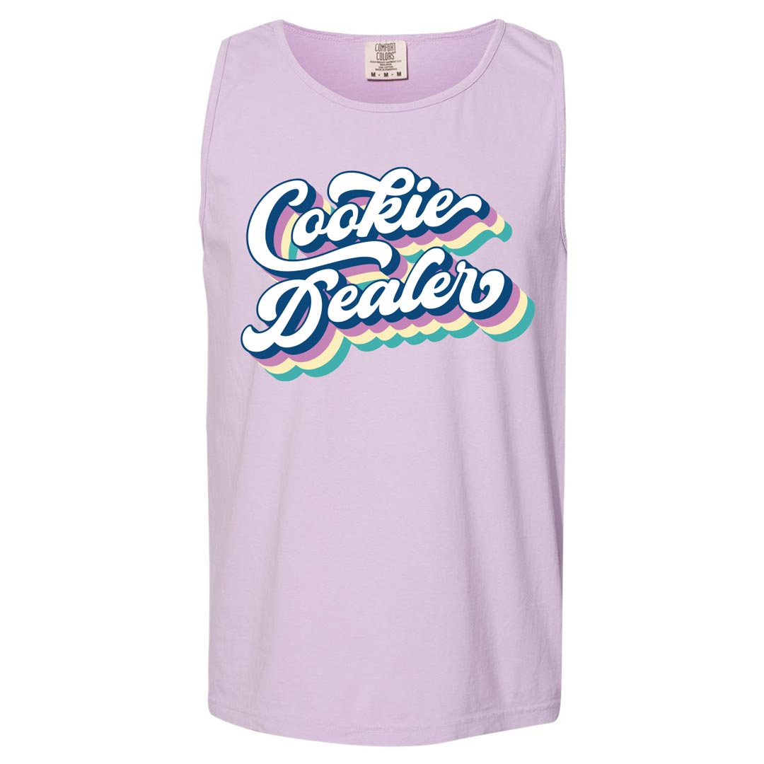 Cookie Dealer Unisex Tank Top