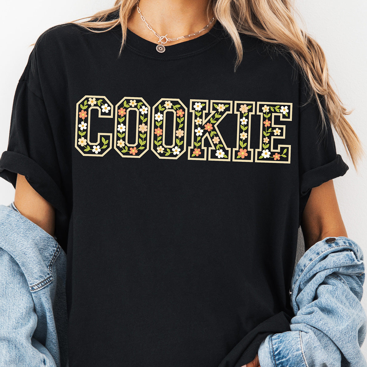 Floral Cookie Unisex T-Shirt