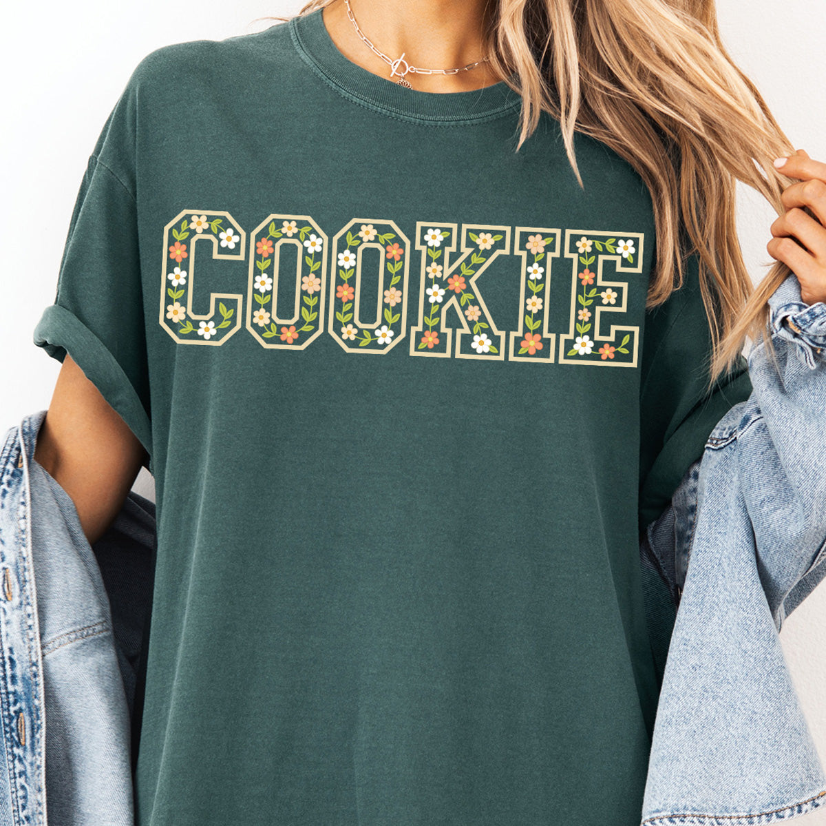 Floral Cookie Unisex T-Shirt