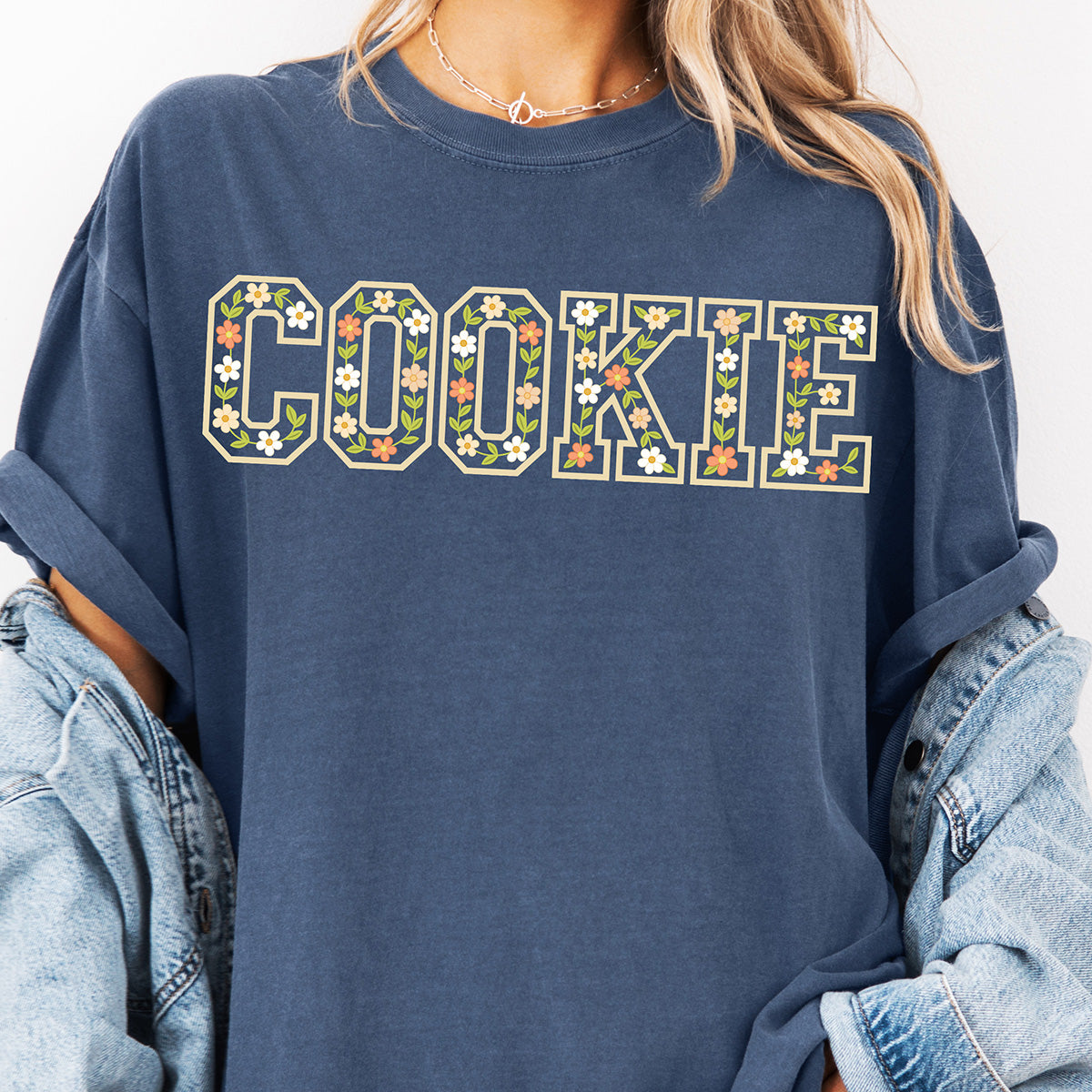 Floral Cookie Unisex T-Shirt