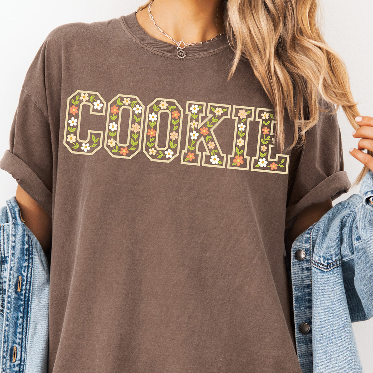 Floral Cookie Unisex T-Shirt