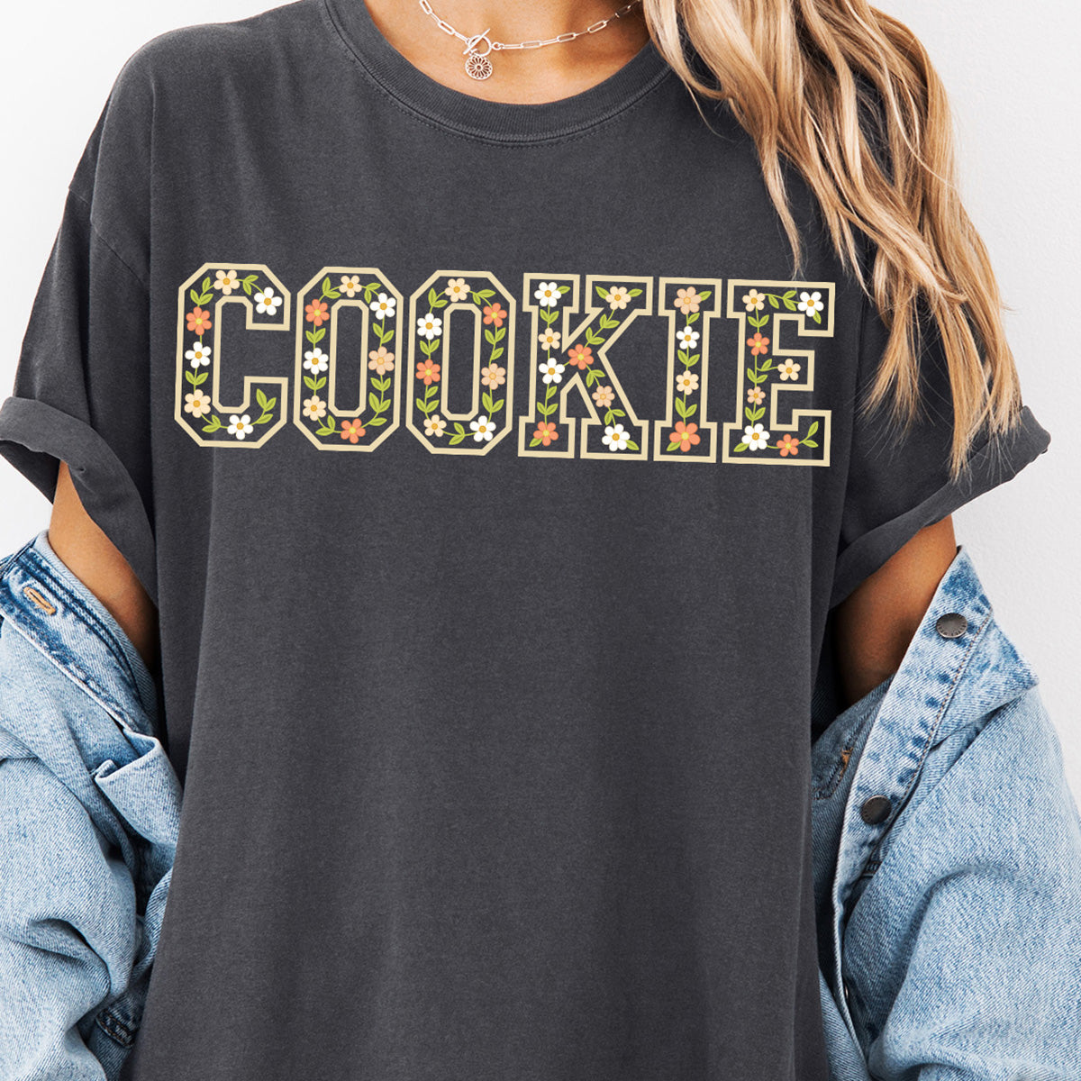 Floral Cookie Unisex T-Shirt
