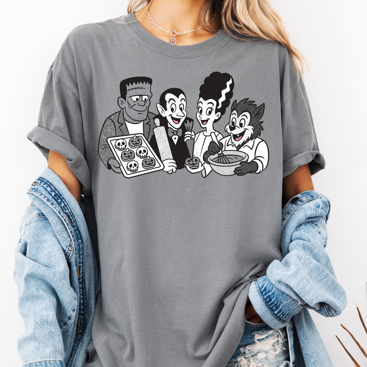 Cookie Monsters Unisex T-Shirt