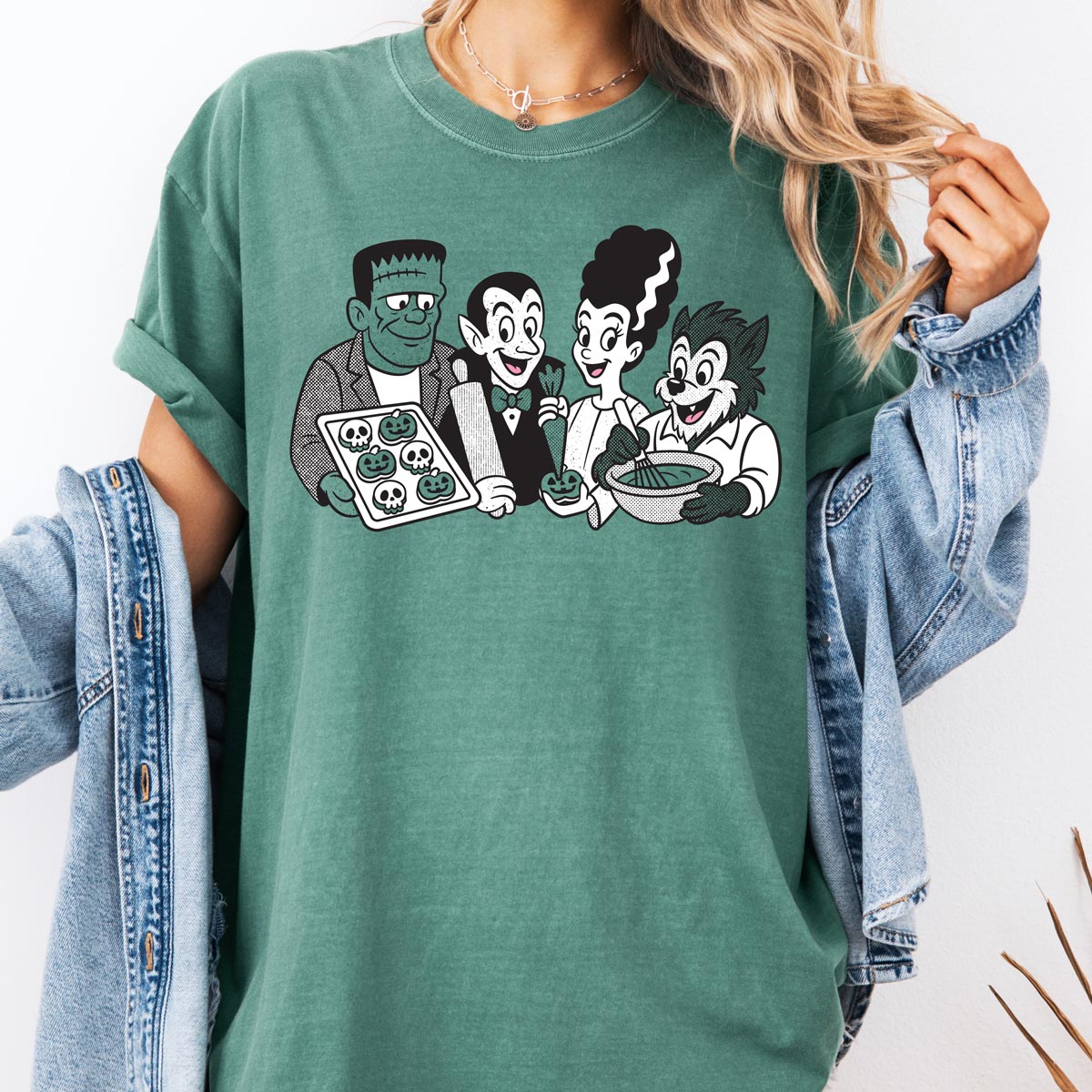 Cookie Monsters Unisex T-Shirt