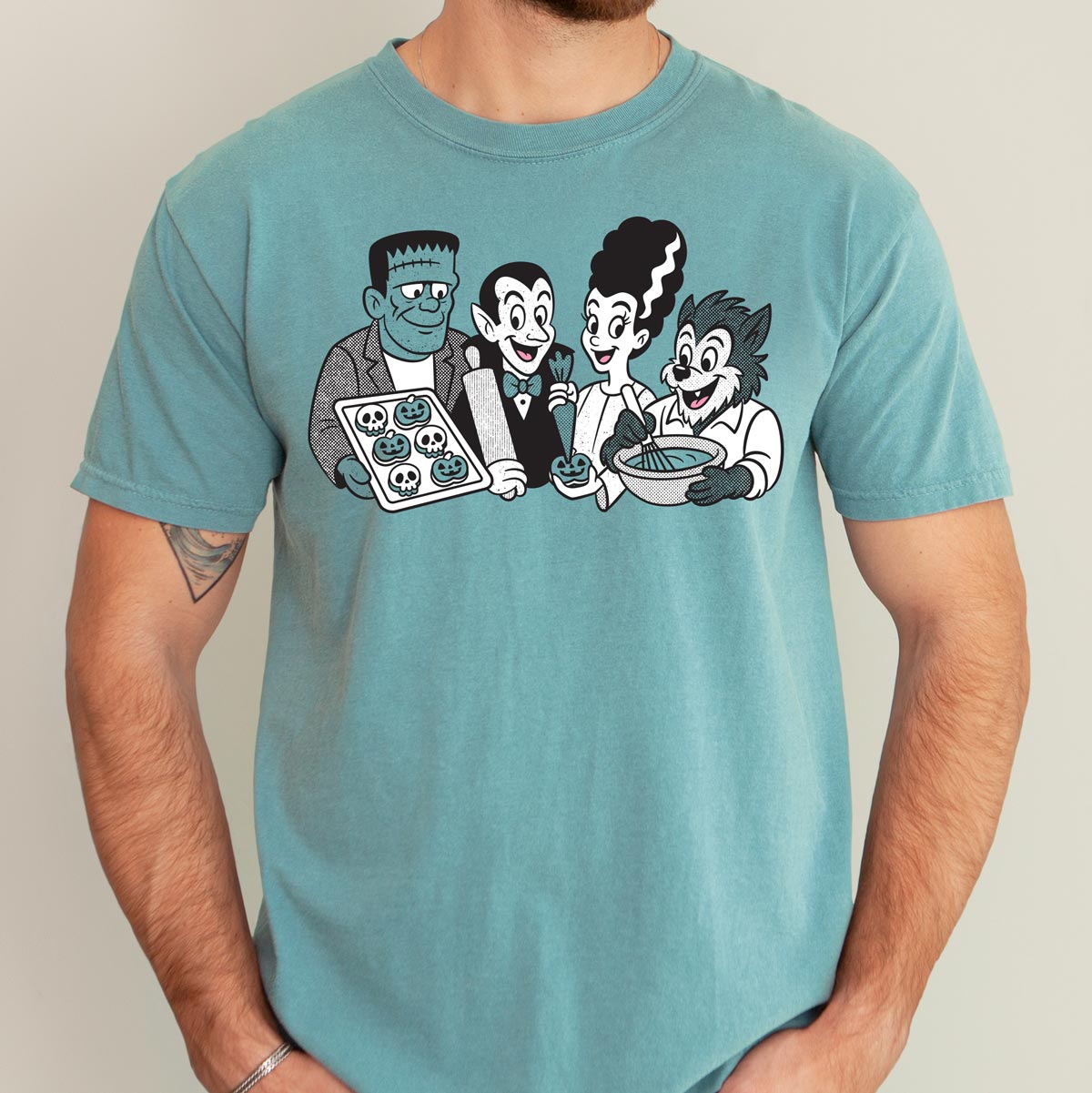 Cookie Monsters Unisex T-Shirt