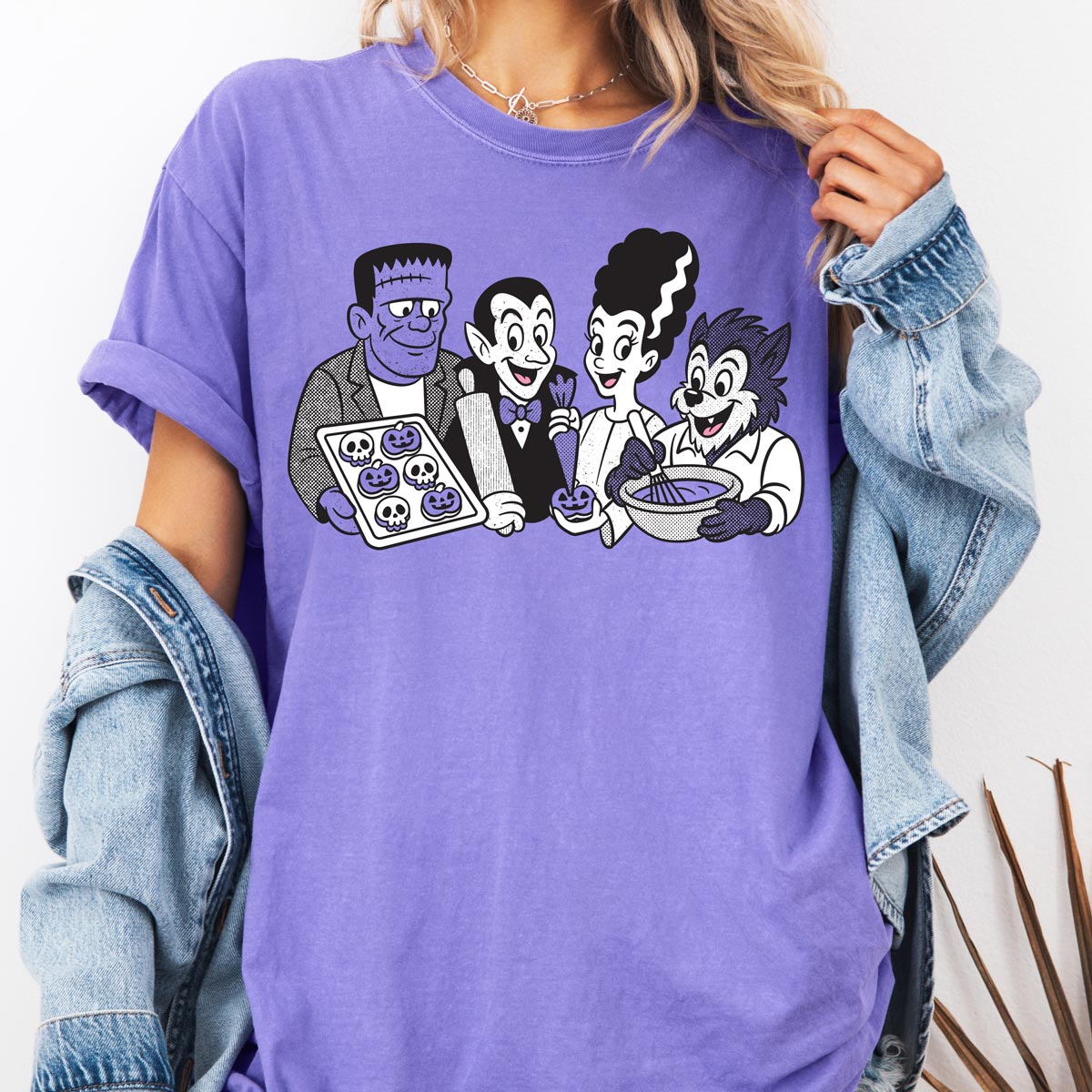 Cookie Monsters Unisex T-Shirt