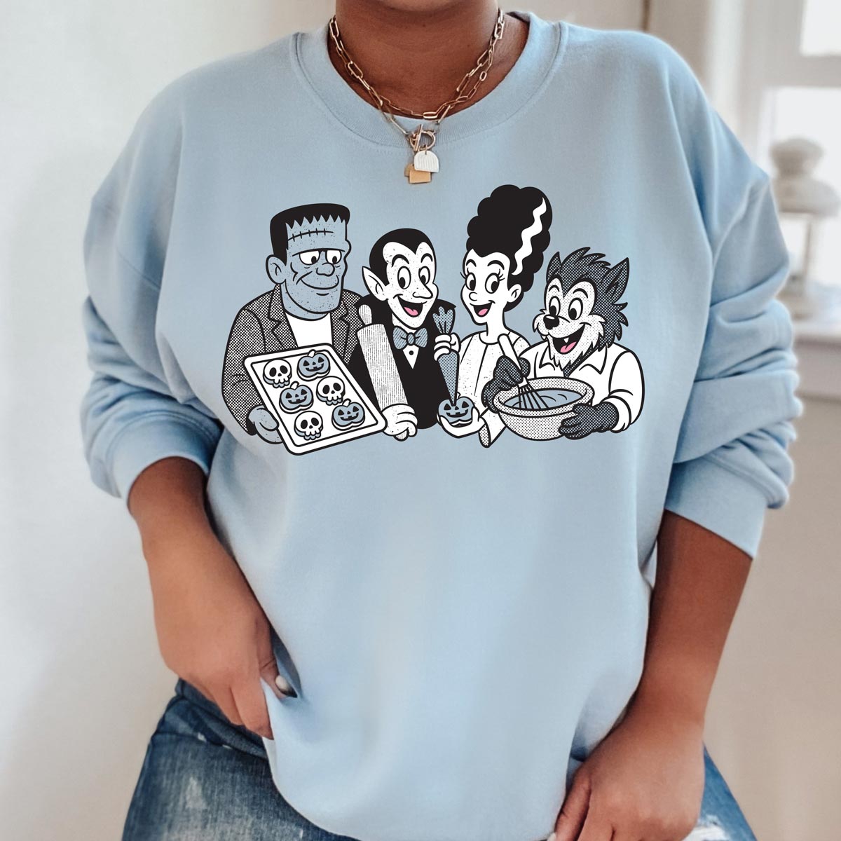 Cookie Monsters Unisex Sweatshirt