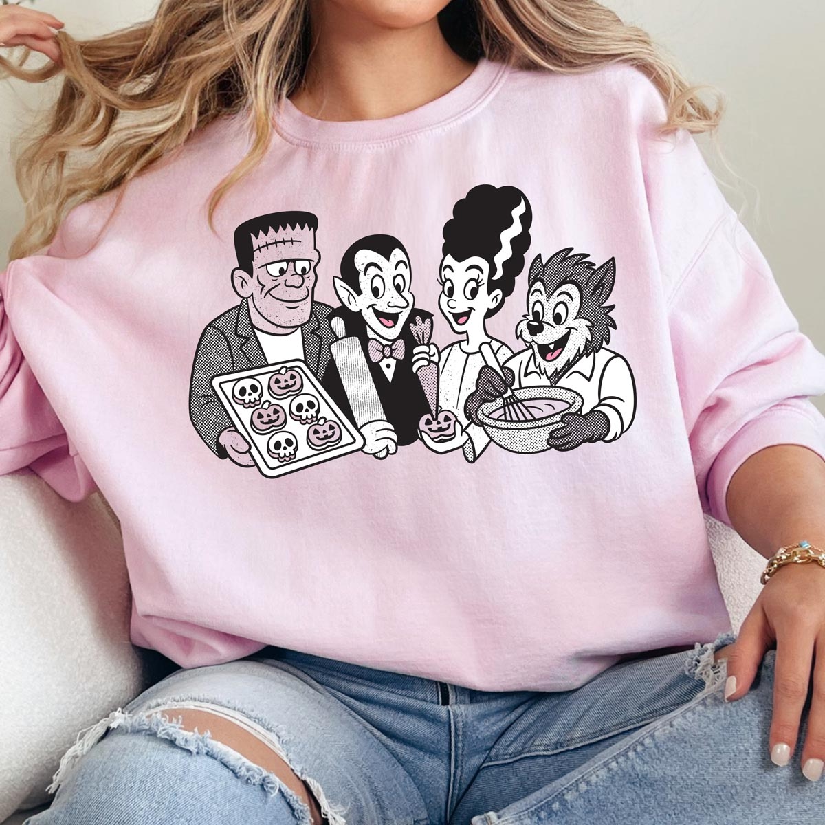 Cookie Monsters Unisex Sweatshirt