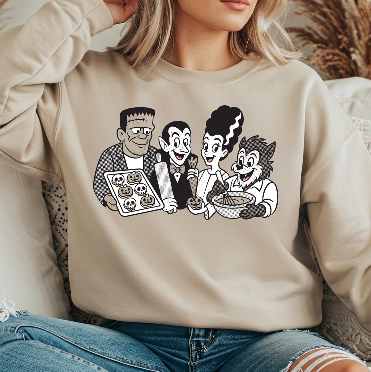 Cookie Monsters Unisex Sweatshirt