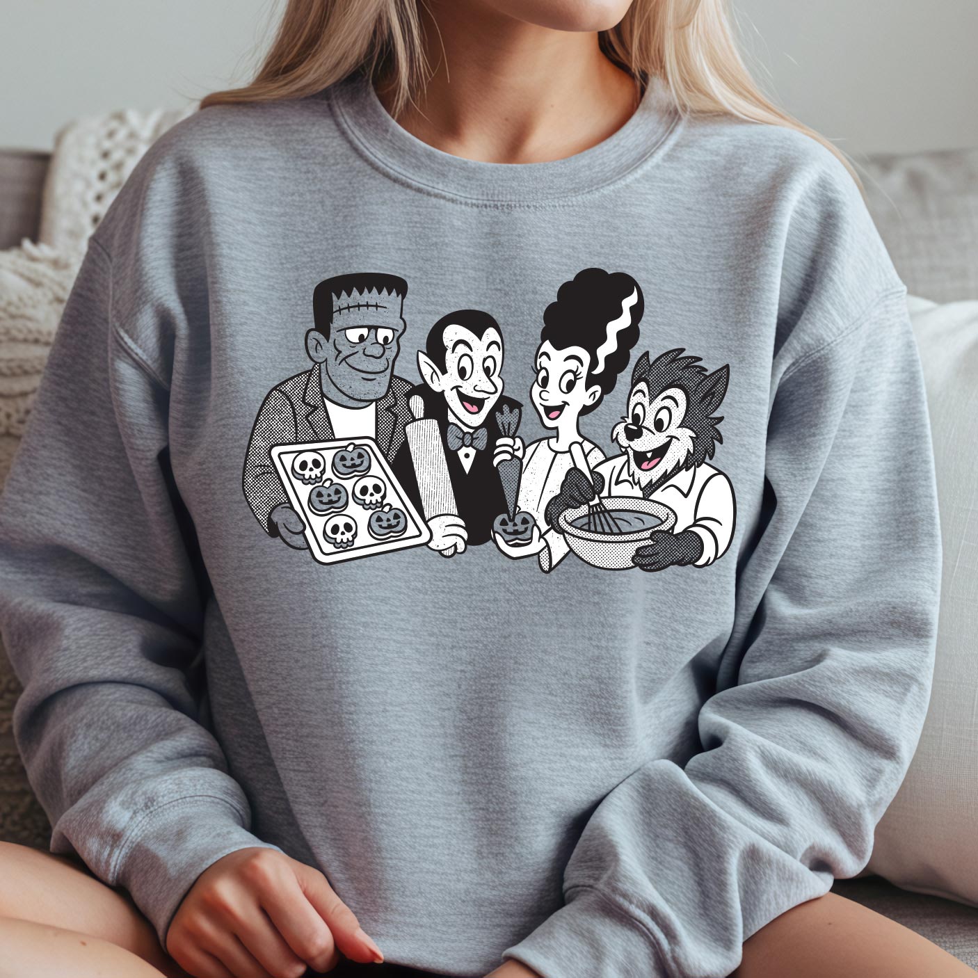 Cookie Monsters Unisex Sweatshirt