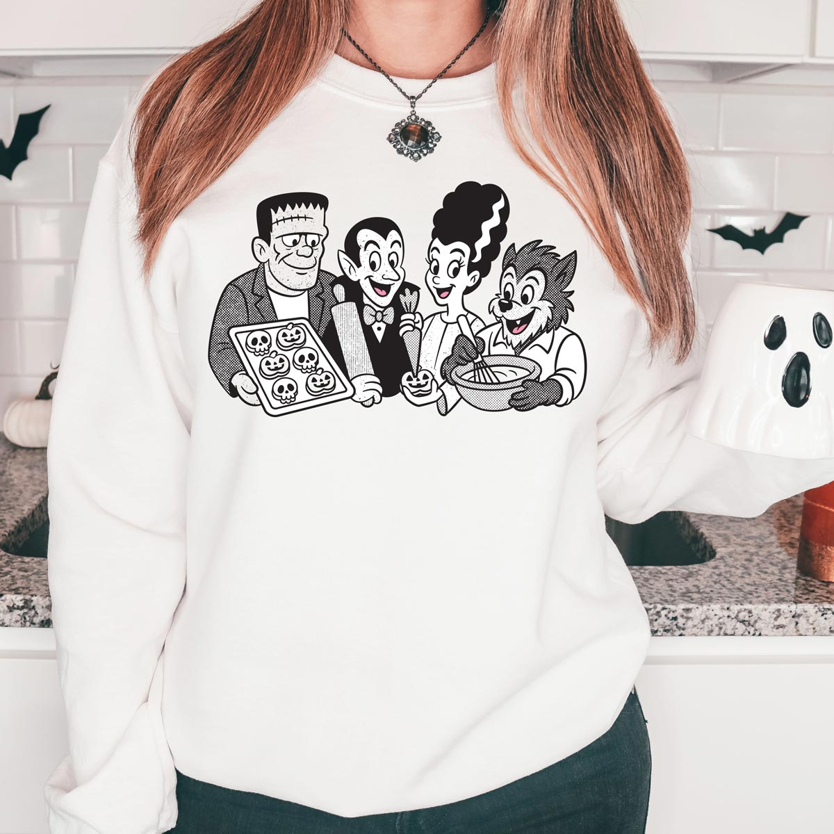 Cookie Monsters Unisex Sweatshirt