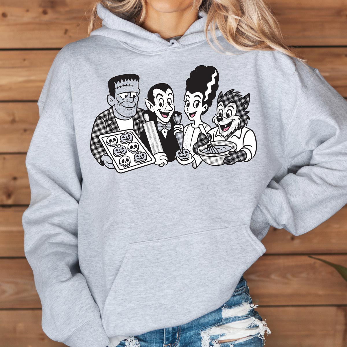 Cookie Monsters Unisex Hoodie