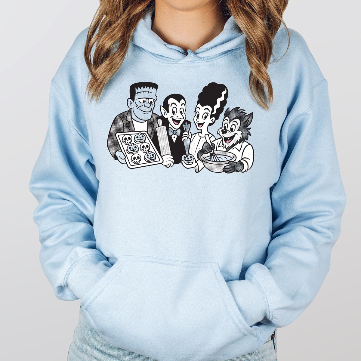 Cookie Monsters Unisex Hoodie