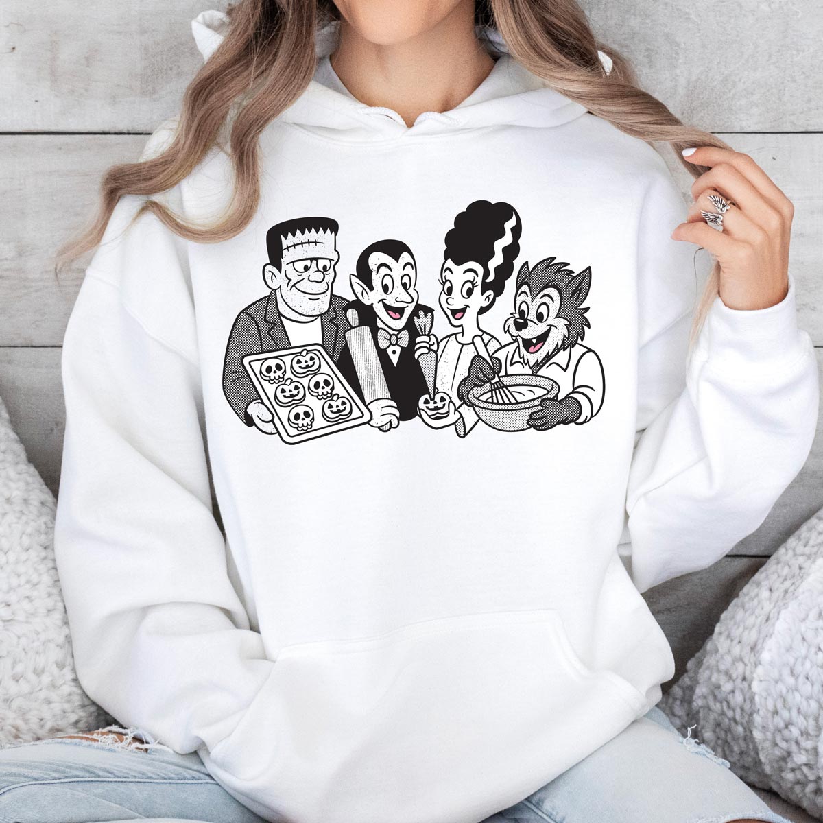 Cookie Monsters Unisex Hoodie