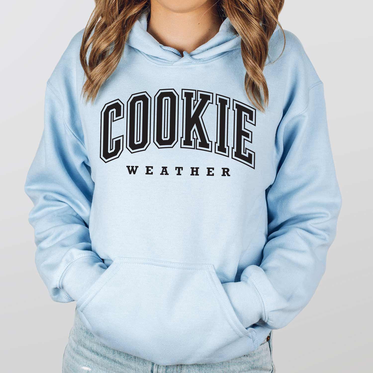 Cookie Weather Black Ink Unisex Hoodie