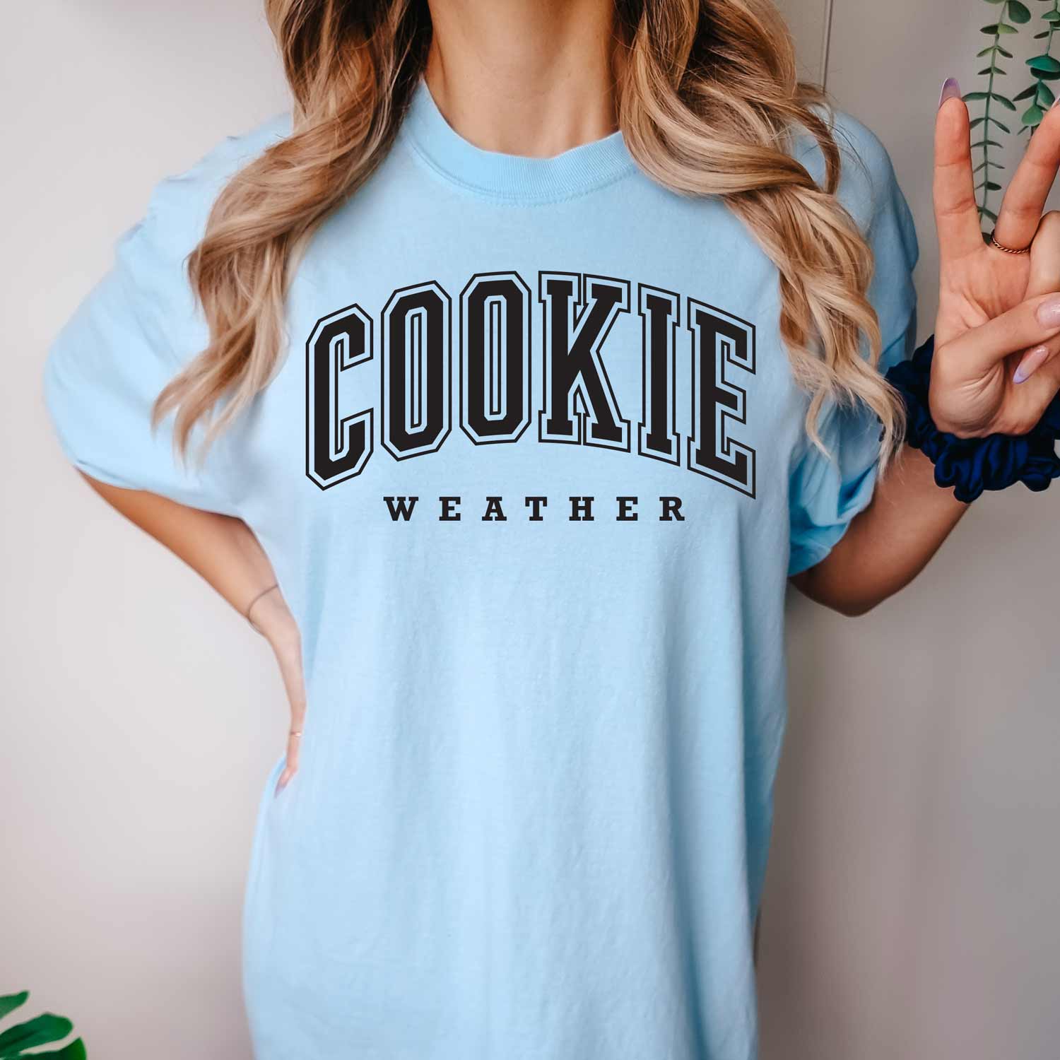Cookie Weather Black Ink Unisex T-Shirt