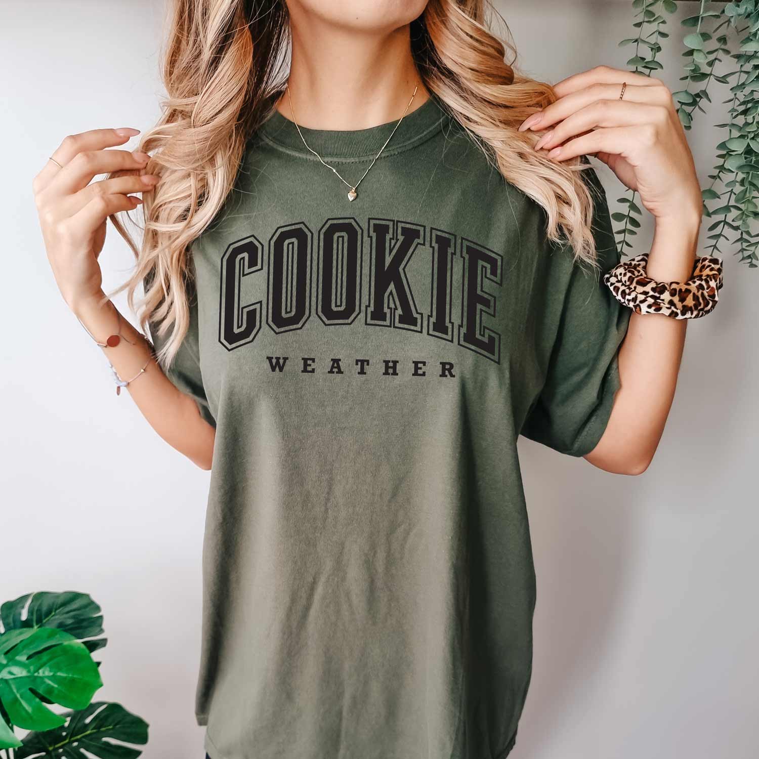 Cookie Weather Black Ink Unisex T-Shirt