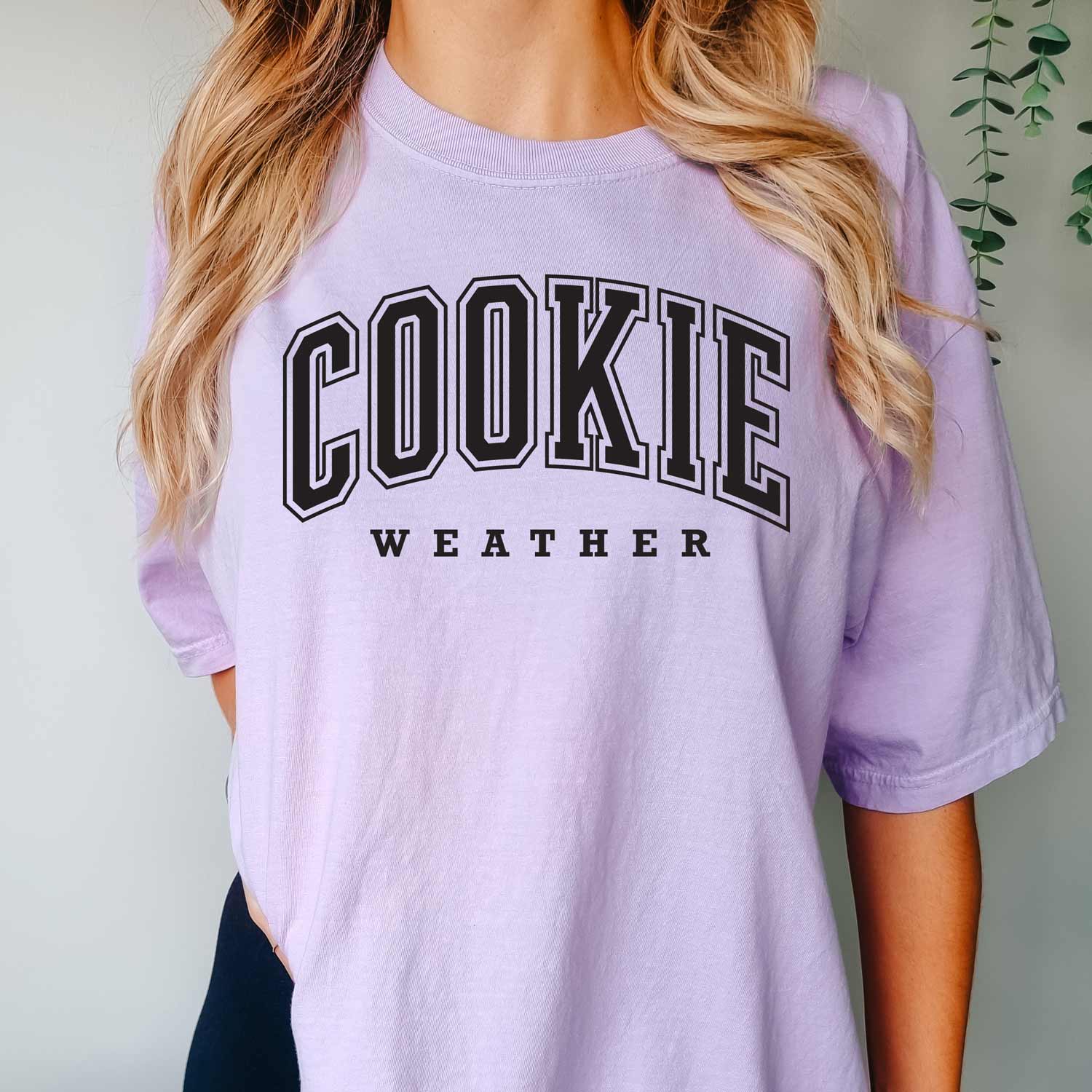 Cookie Weather Black Ink Unisex T-Shirt