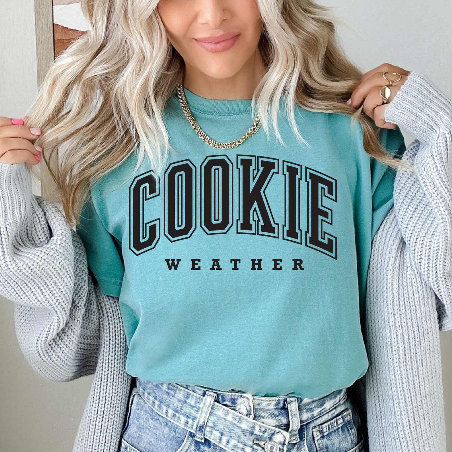 Cookie Weather Black Ink Unisex T-Shirt