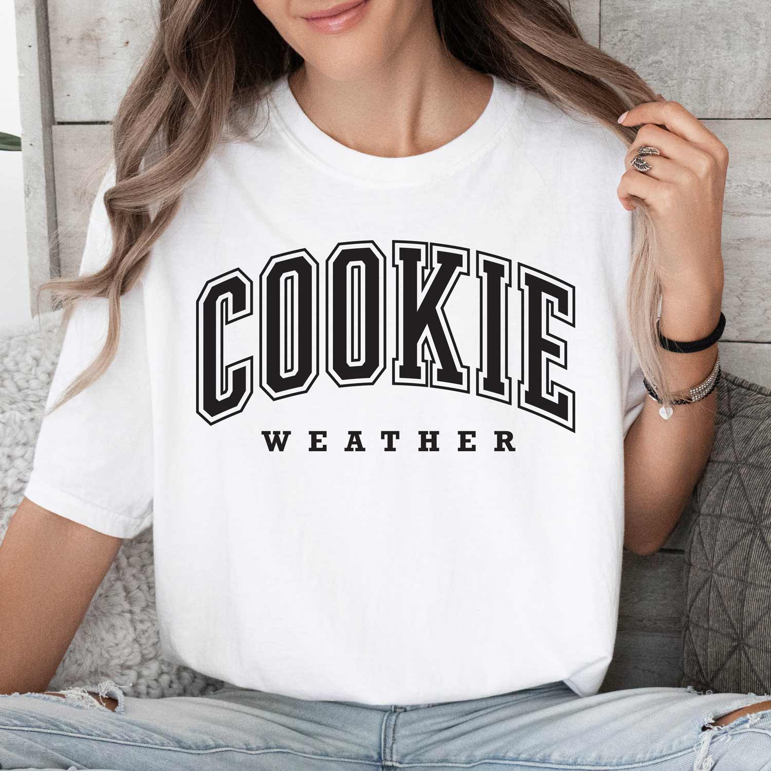 Cookie Weather Black Ink Unisex T-Shirt