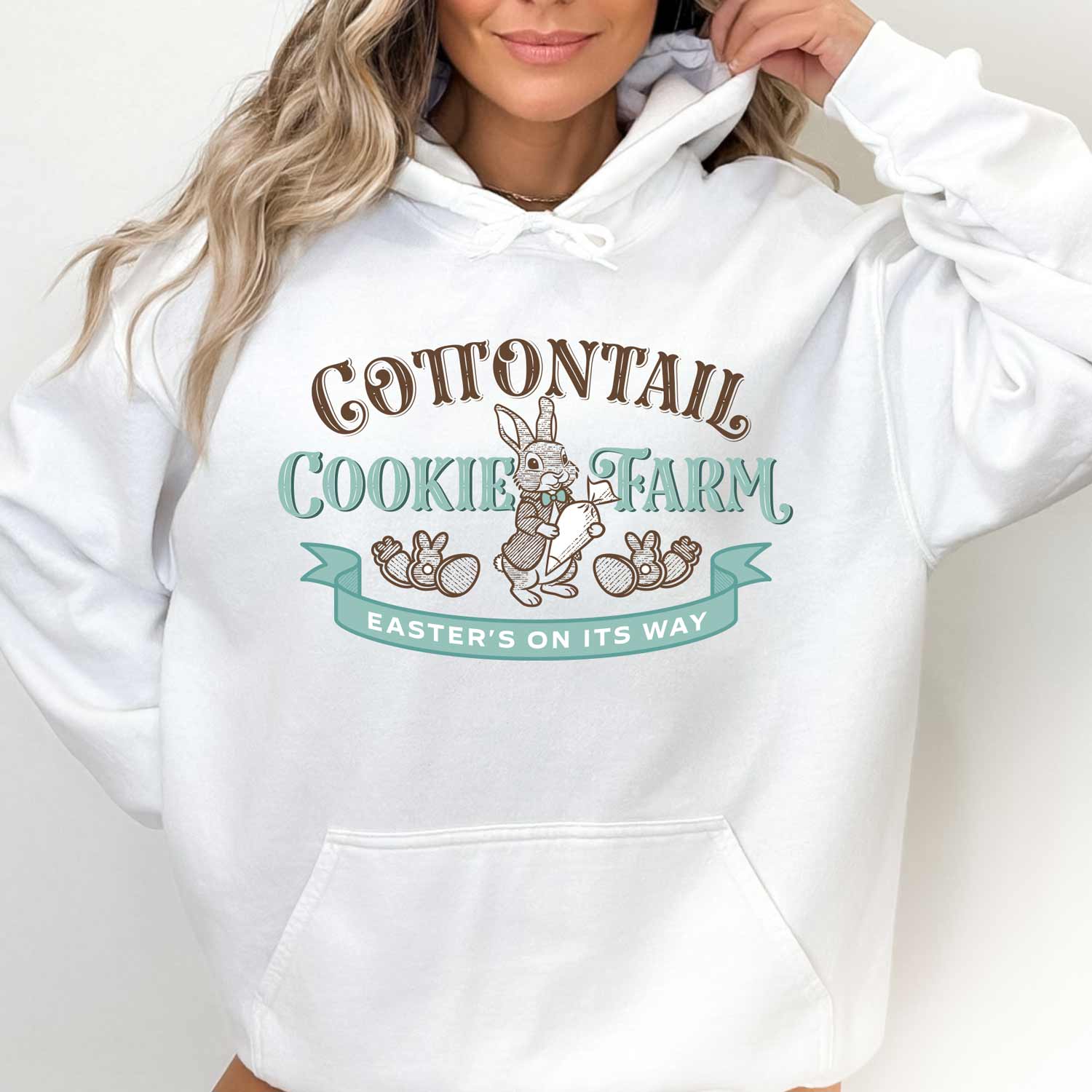 Cottontail Cookie Farm Unisex Hoodie