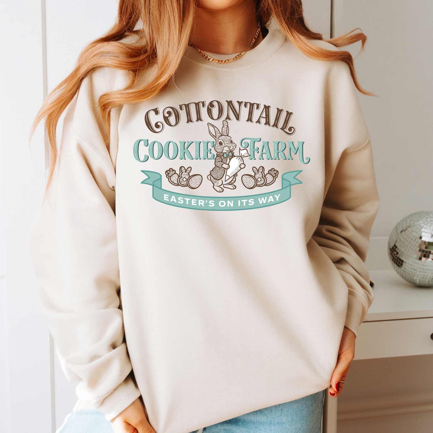 Cottontail Cookie Farm Unisex Sweatshirt