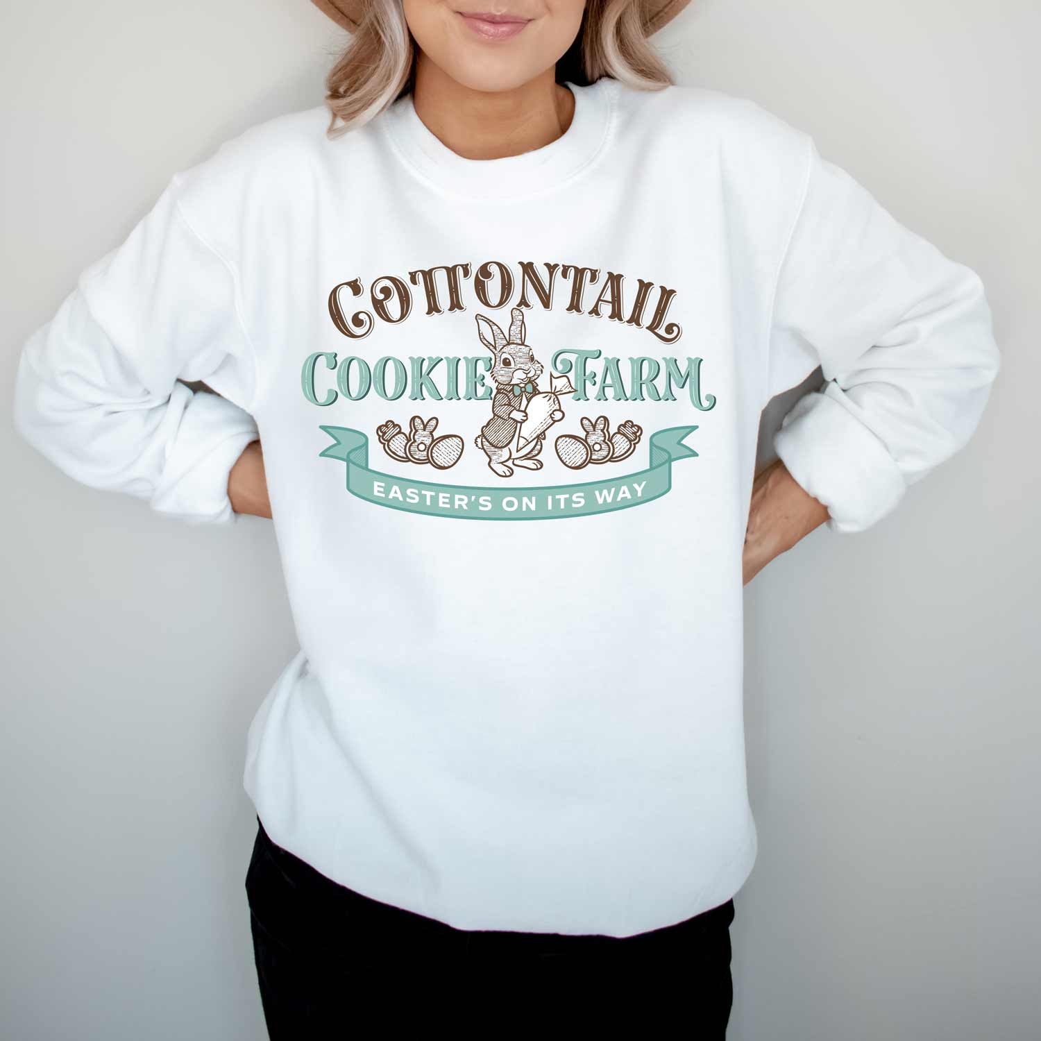 Cottontail Cookie Farm Unisex Sweatshirt