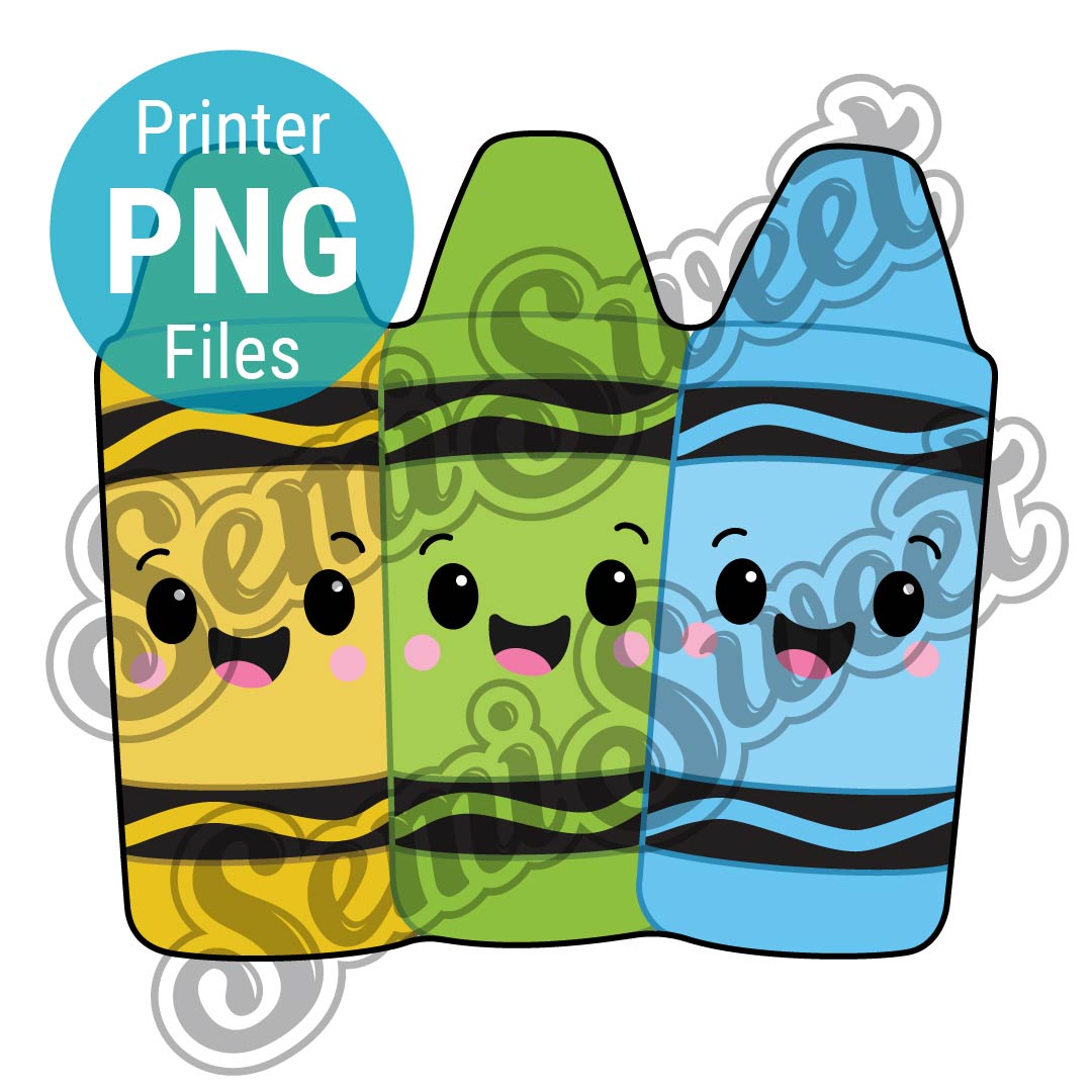 Crayon Group - PNG Images | Semi Sweet Designs