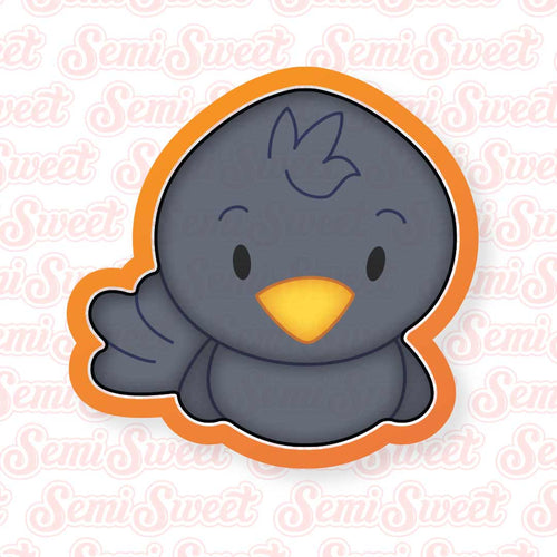 Crow Bird Cookie Cutter