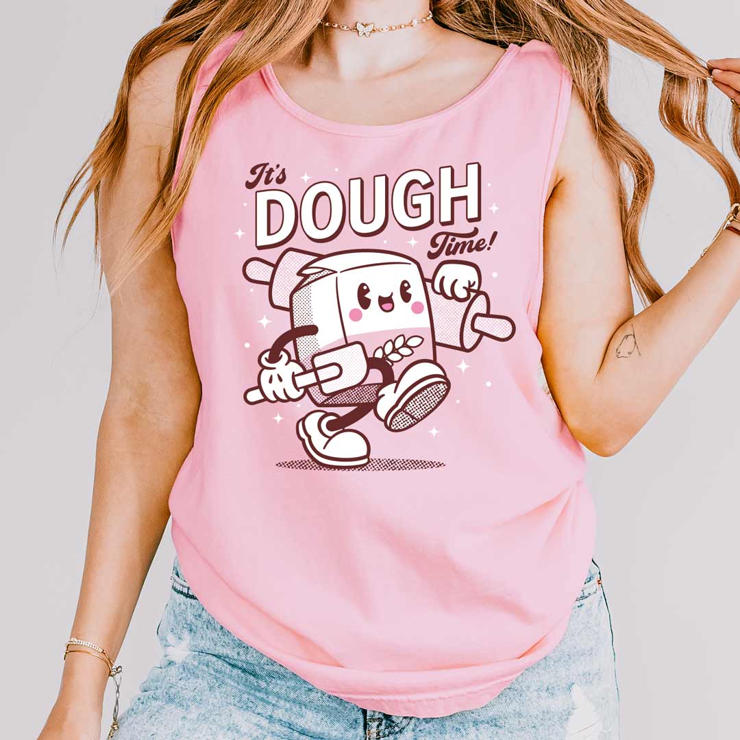 It's Dough Time Unisex Tank Top