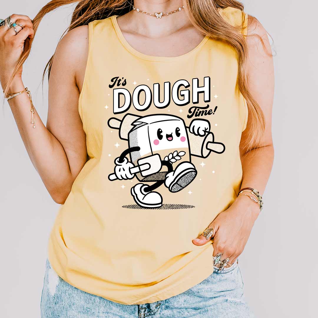 It's Dough Time Unisex Tank Top