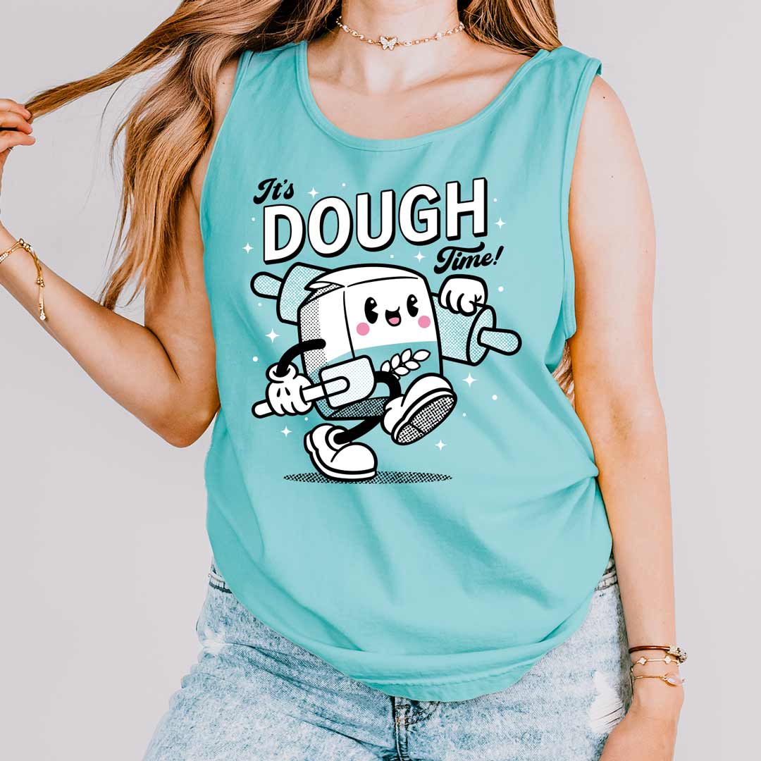 It's Dough Time Unisex Tank Top