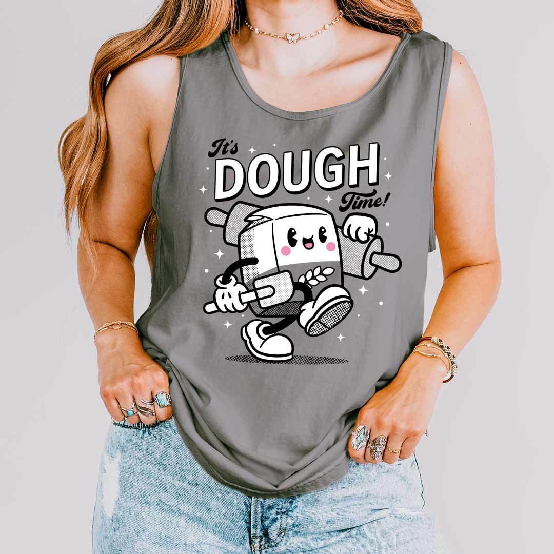 It's Dough Time Unisex Tank Top