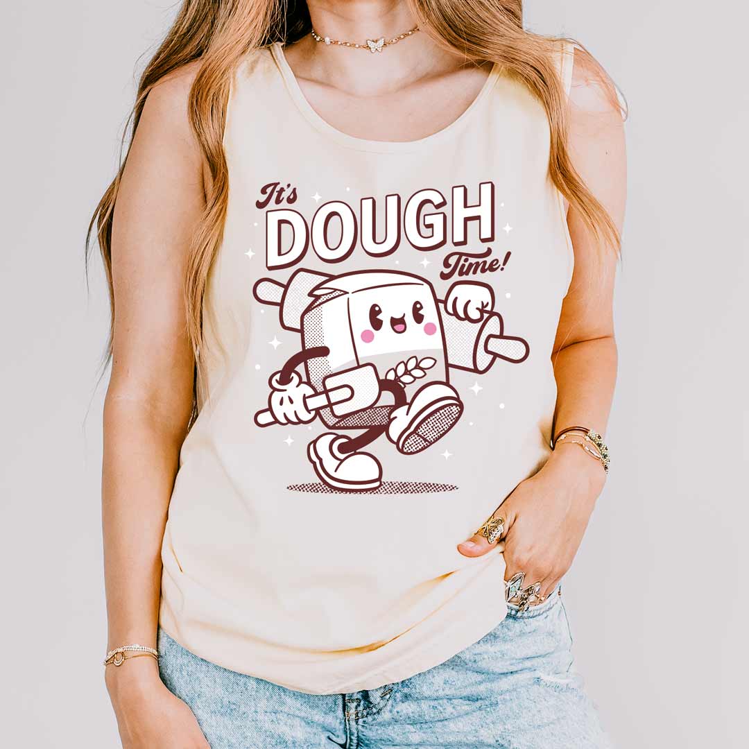 It's Dough Time Unisex Tank Top