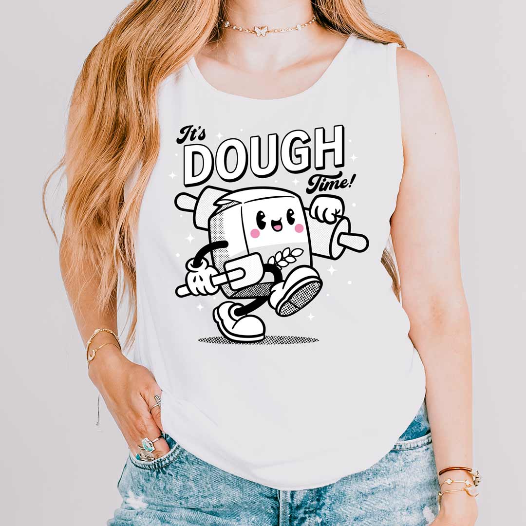It's Dough Time Unisex Tank Top