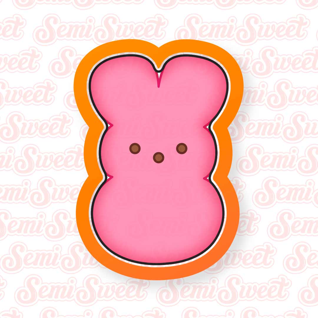 Marshmallow Bunny Cookie Cutter