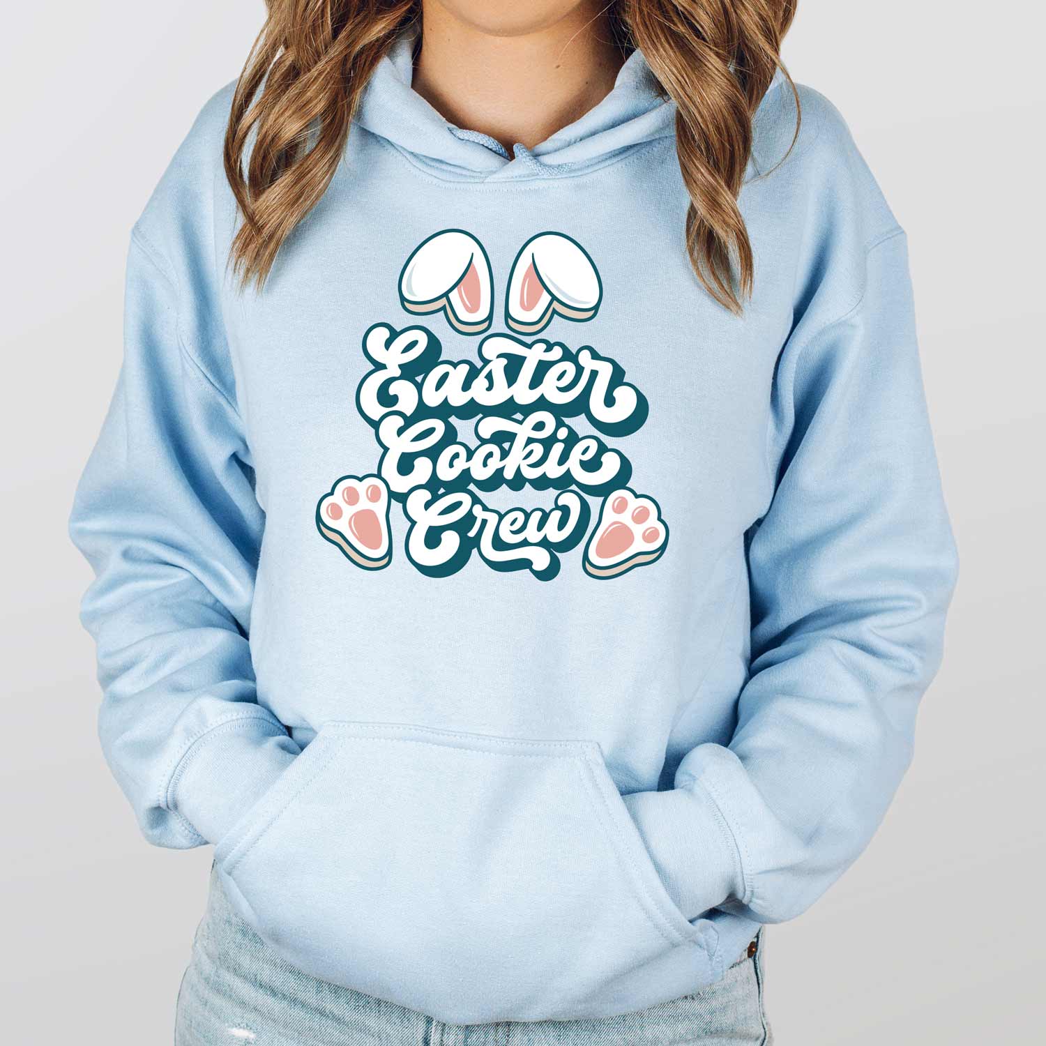 Easter Cookie Crew Unisex Hoodie