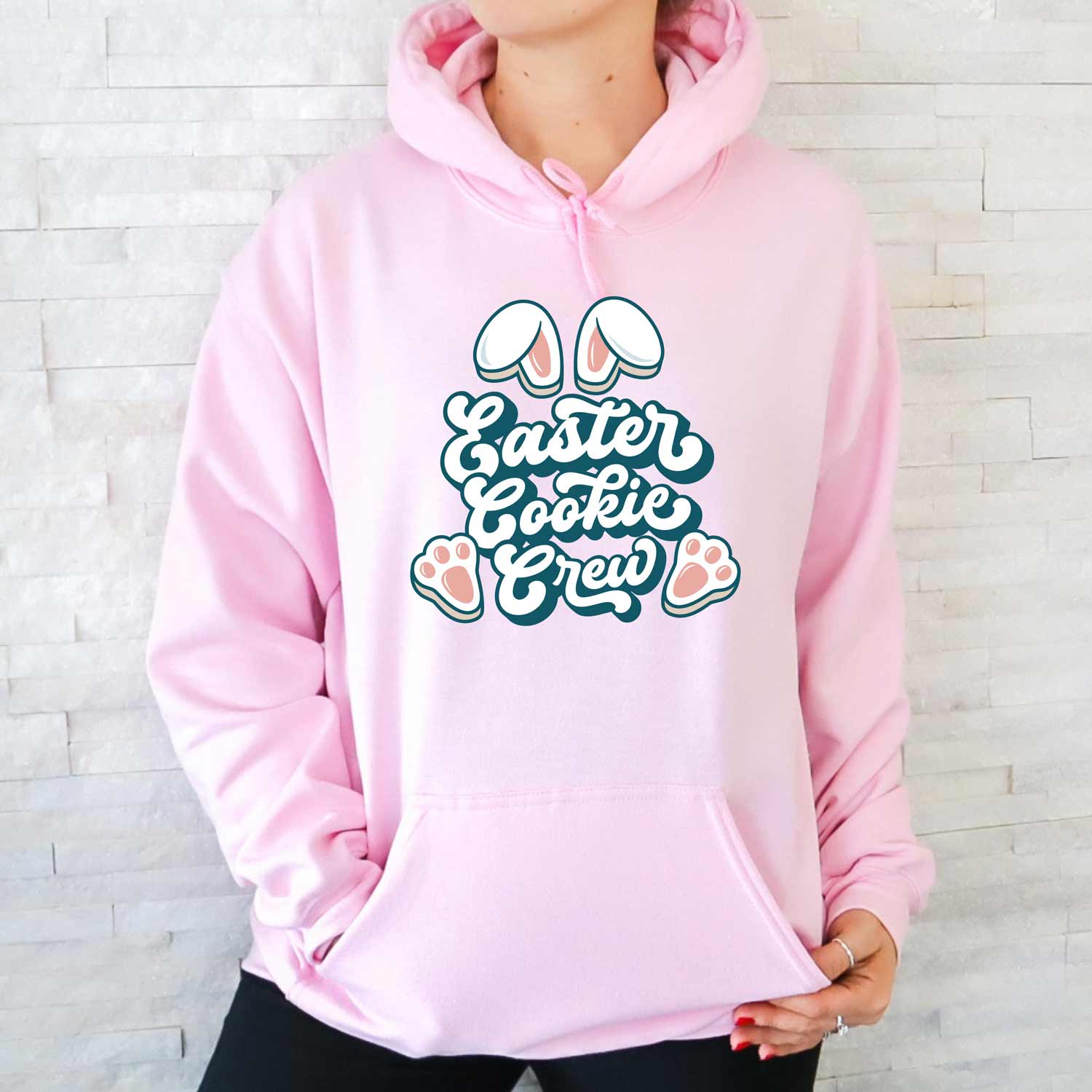 Easter Cookie Crew Unisex Hoodie