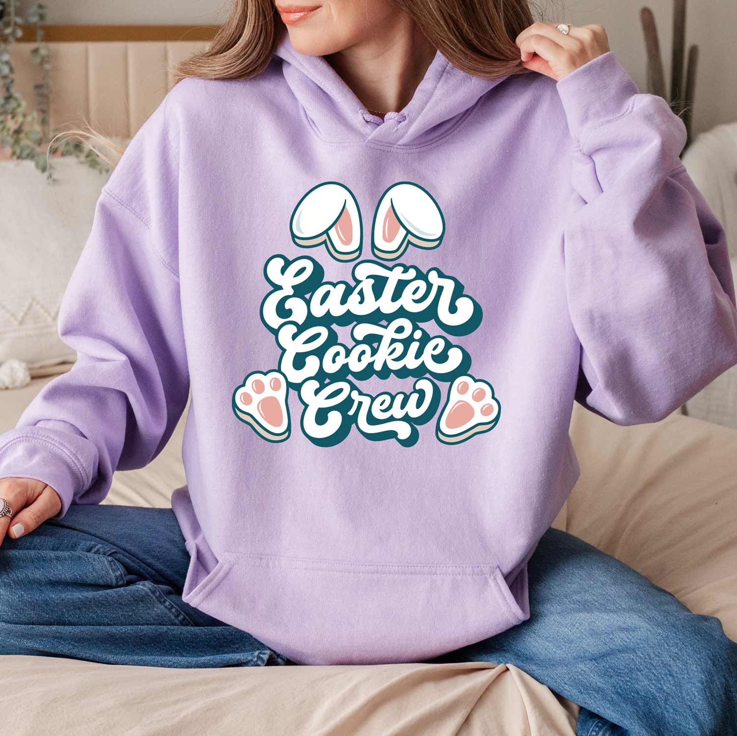 Easter Cookie Crew Unisex Hoodie
