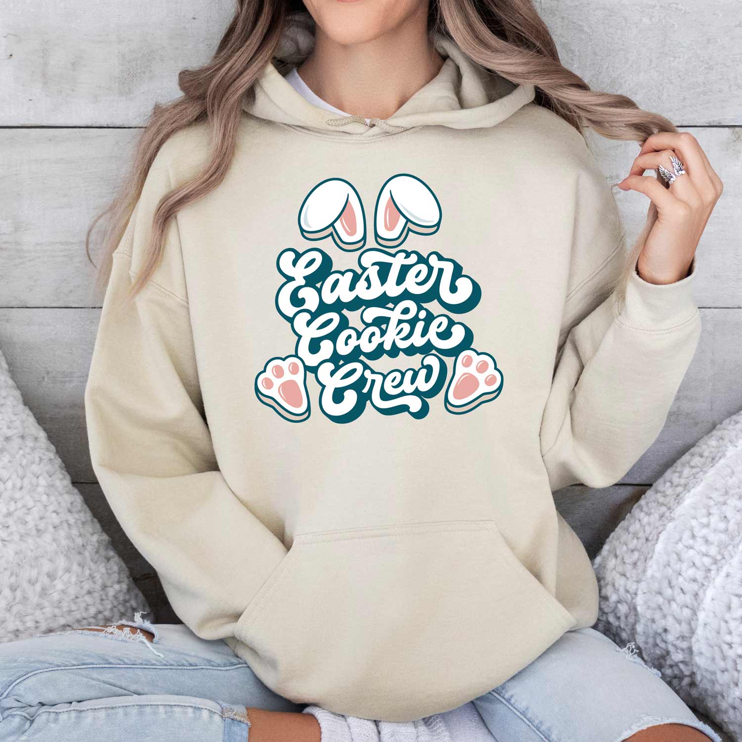 Easter Cookie Crew Unisex Hoodie
